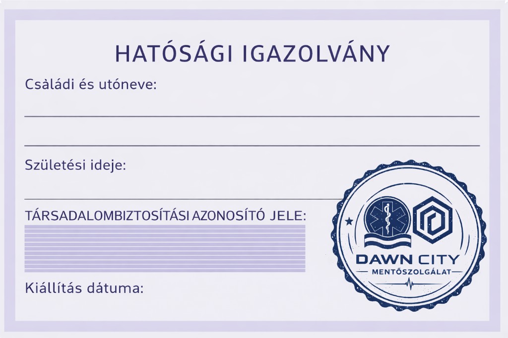 TB-kártya sablon előnézet